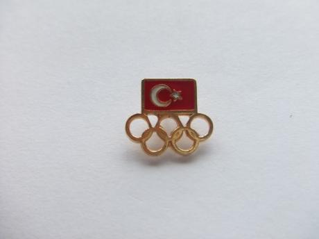 Olympische spelen Olympische ringen Rusland